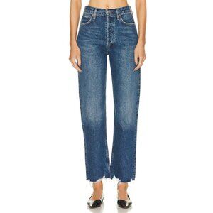 AGOLDE 90s Pinch High Rise Straight Cutoffs size 25